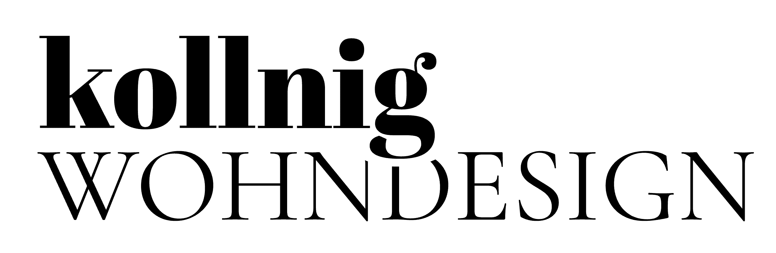 KOLLNIG-Wohndesign-Logo-schwarz